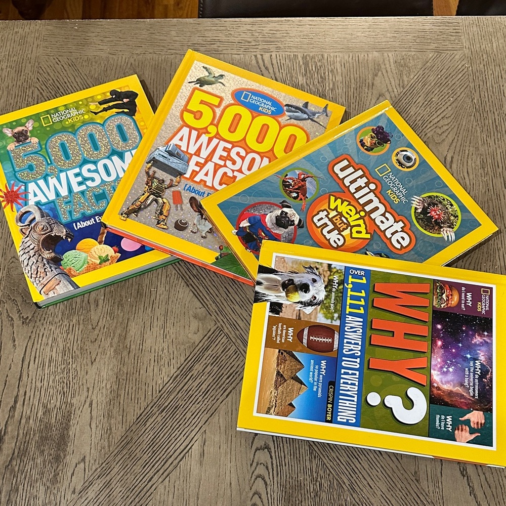 National Geographic Vibrant Kids Book Collection
